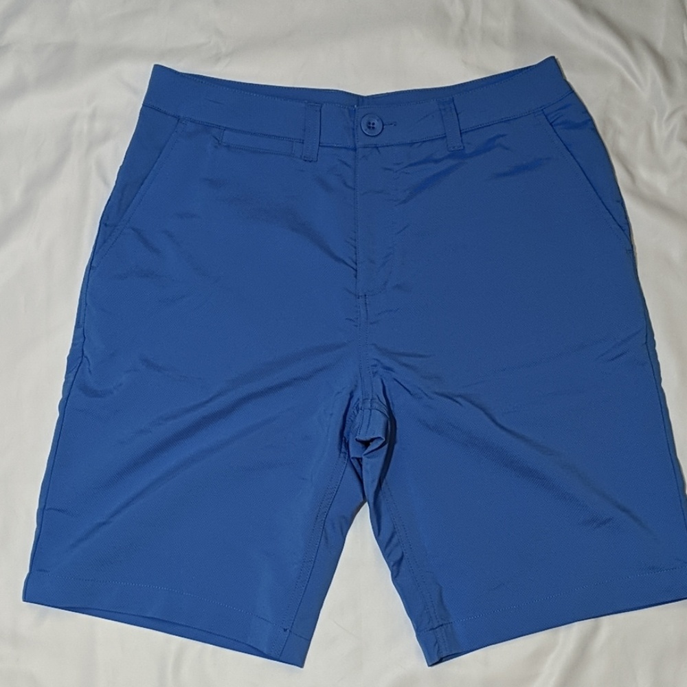Like New johnnie-O Prep Formance Blue Shorts